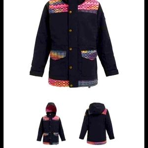Insulated girls size L -  snow boarding jacket